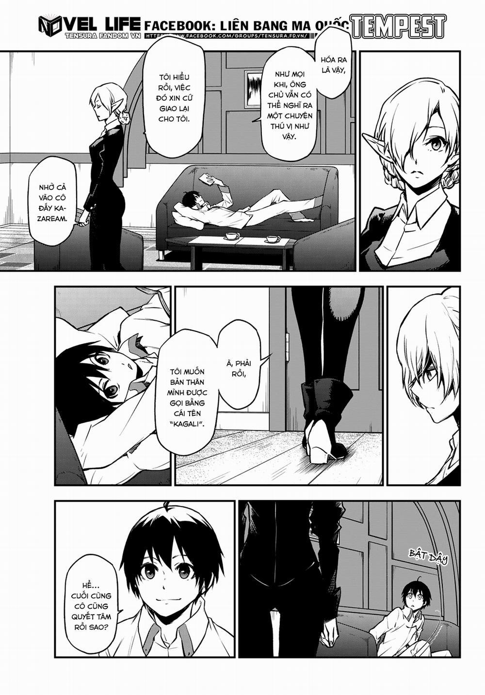 Tôi Đã Chuyển Sinh Thành Slime 98 trang 32