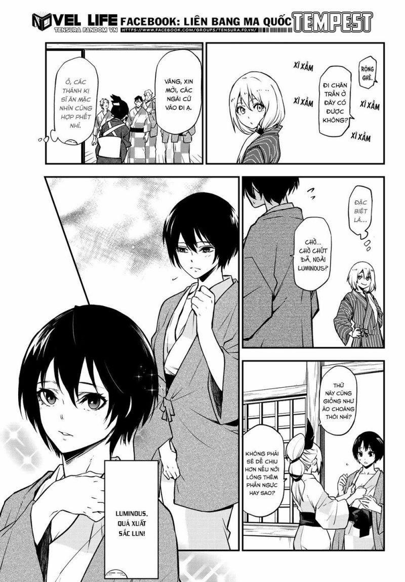 Tôi Đã Chuyển Sinh Thành Slime 99 trang 17