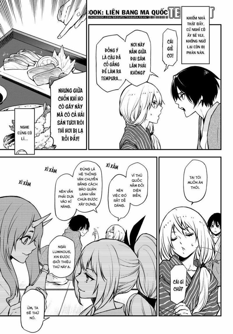 Tôi Đã Chuyển Sinh Thành Slime 99 trang 25