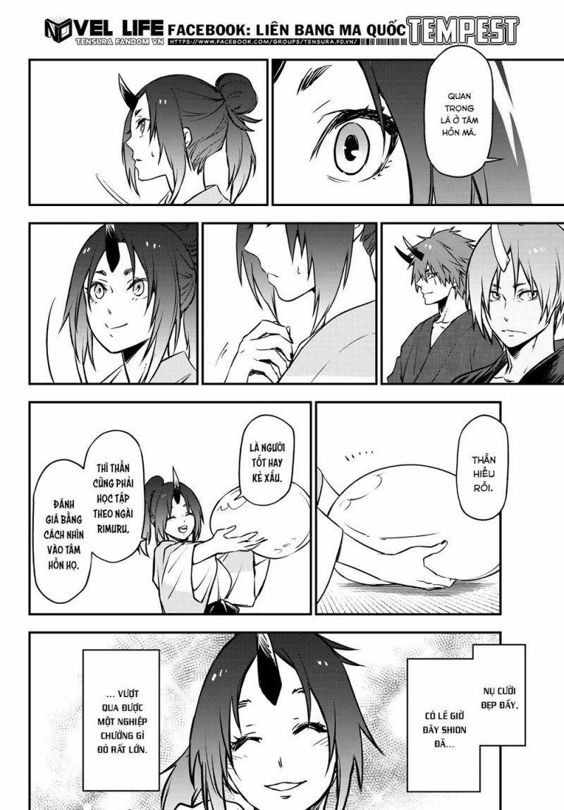 Tôi Đã Chuyển Sinh Thành Slime 99 trang 28