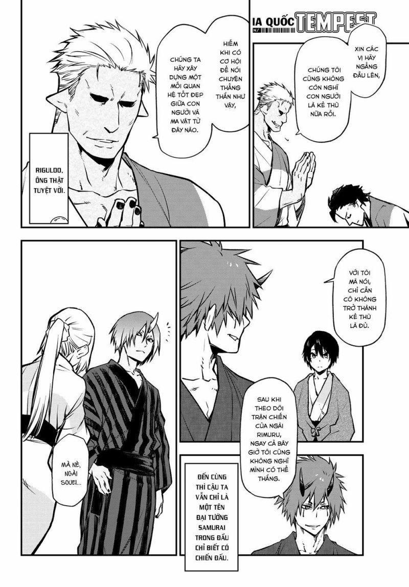 Tôi Đã Chuyển Sinh Thành Slime 99 trang 30