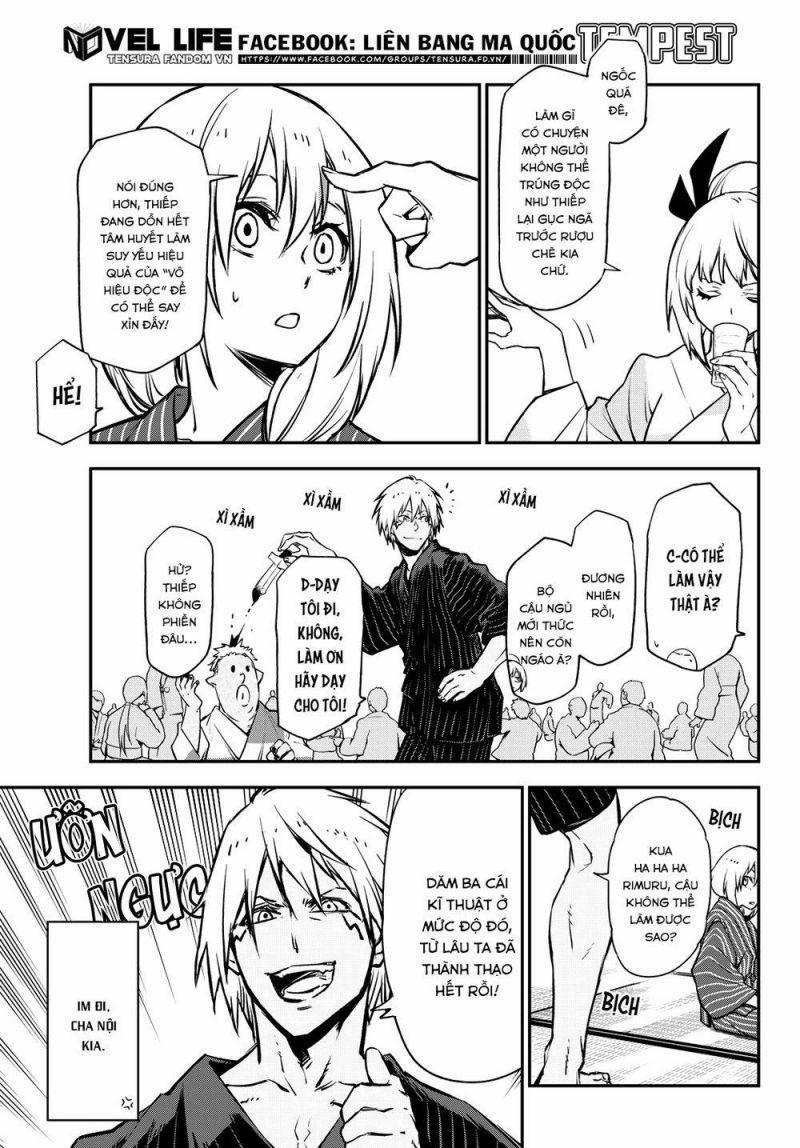 Tôi Đã Chuyển Sinh Thành Slime 99 trang 33