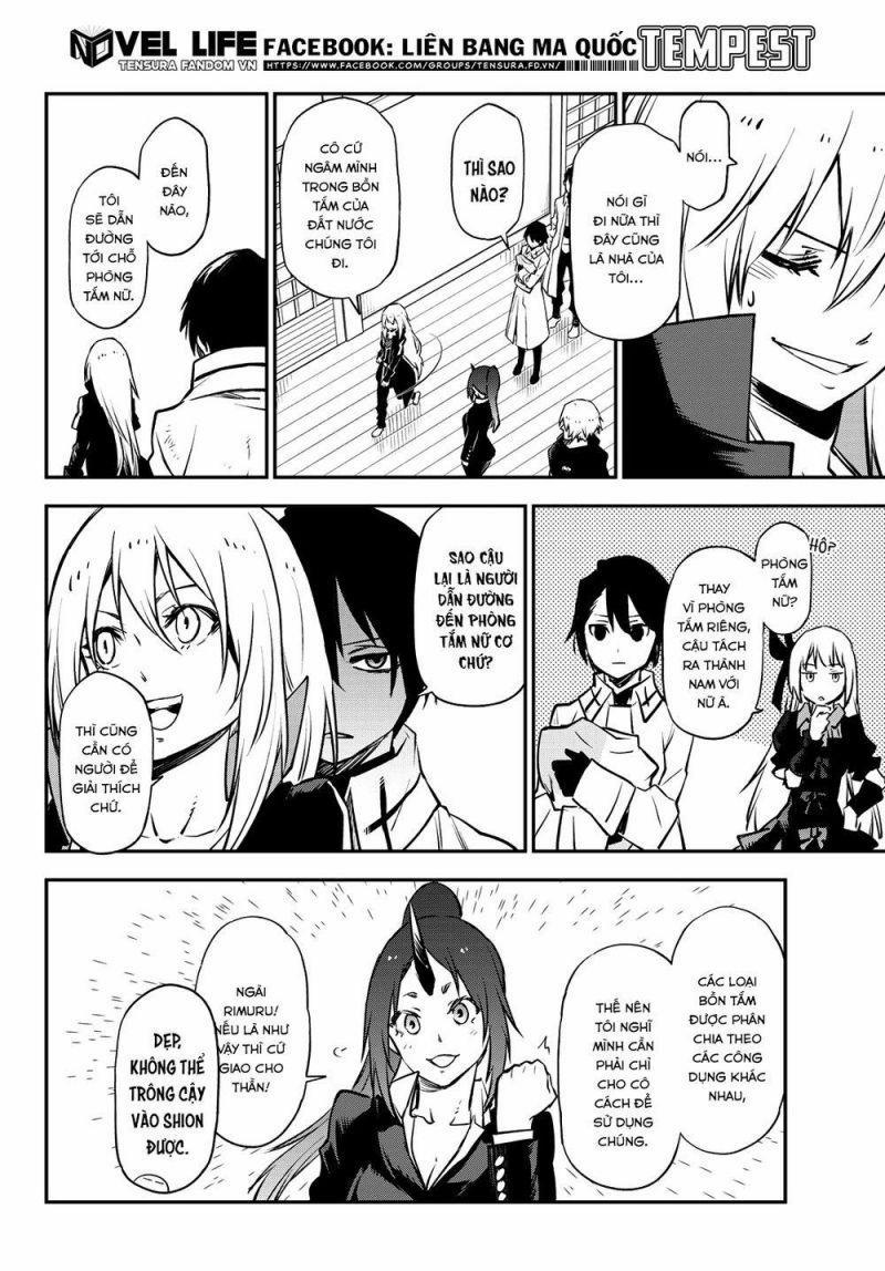 Tôi Đã Chuyển Sinh Thành Slime 99 trang 6