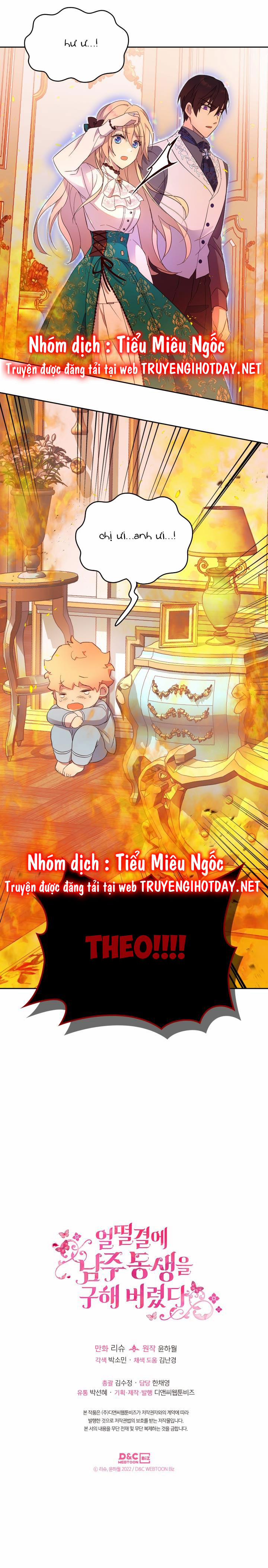 Tôi Đã Cứu Lấy Em Trai Của Nam Chính 45 trang 15