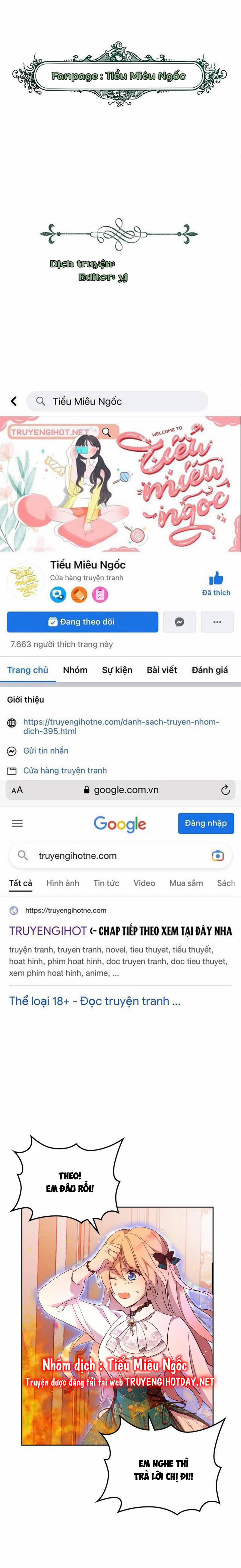 Tôi Đã Cứu Lấy Em Trai Của Nam Chính 46 trang 0