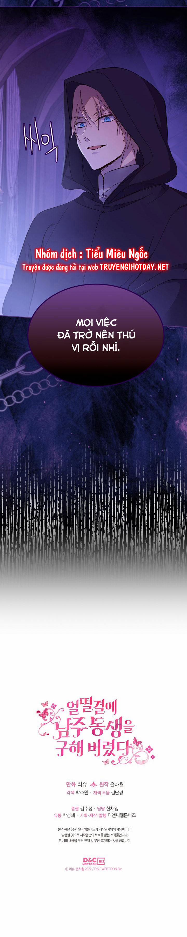 Tôi Đã Cứu Lấy Em Trai Của Nam Chính 46 trang 21