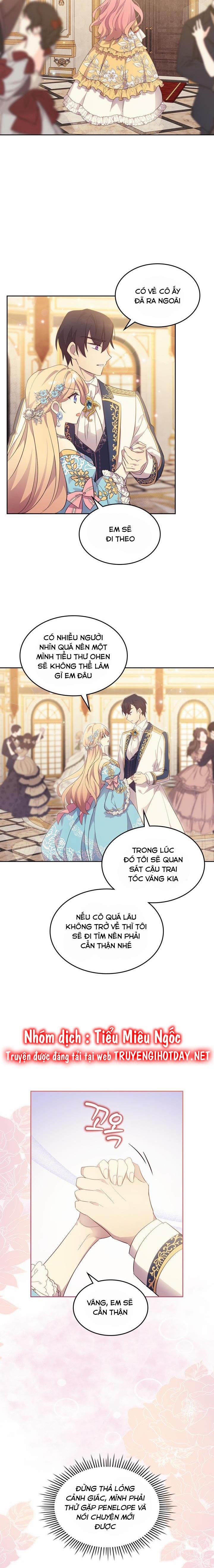 Tôi Đã Cứu Lấy Em Trai Của Nam Chính 51 trang 13