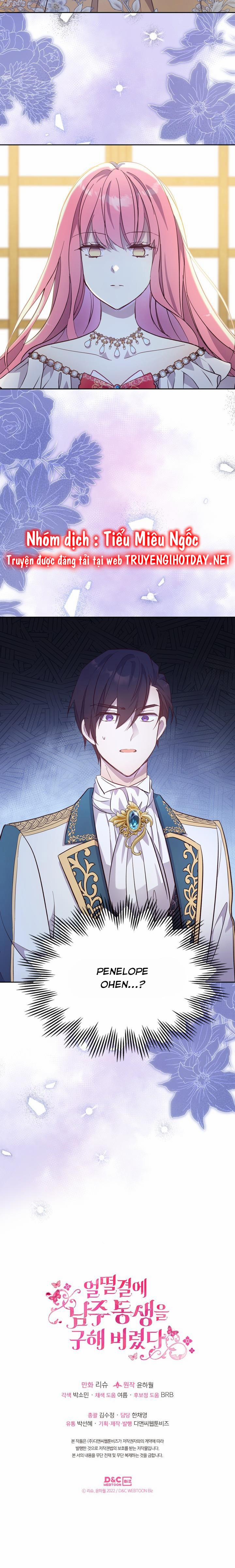 Tôi Đã Cứu Lấy Em Trai Của Nam Chính 51 trang 19