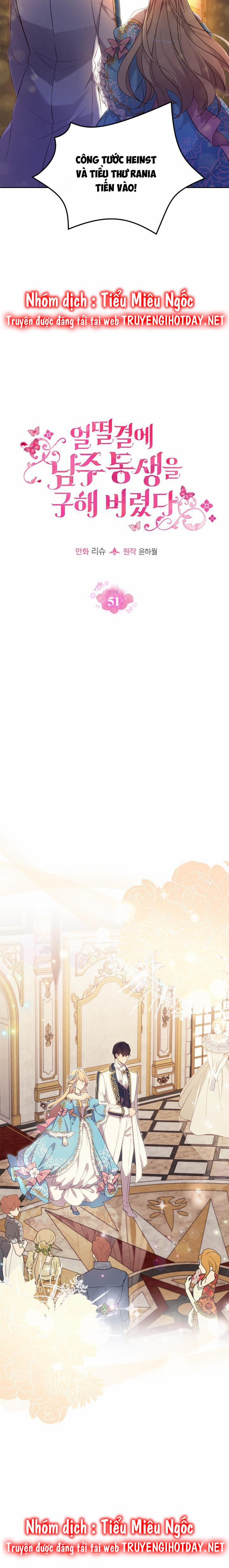 Tôi Đã Cứu Lấy Em Trai Của Nam Chính 51 trang 2