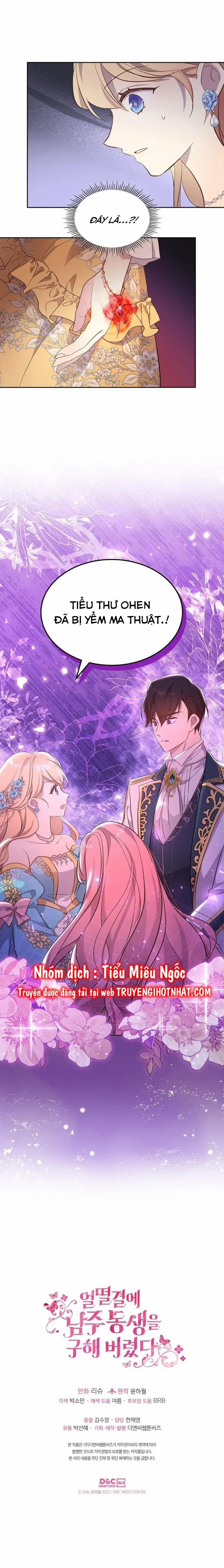 Tôi Đã Cứu Lấy Em Trai Của Nam Chính 52 trang 24