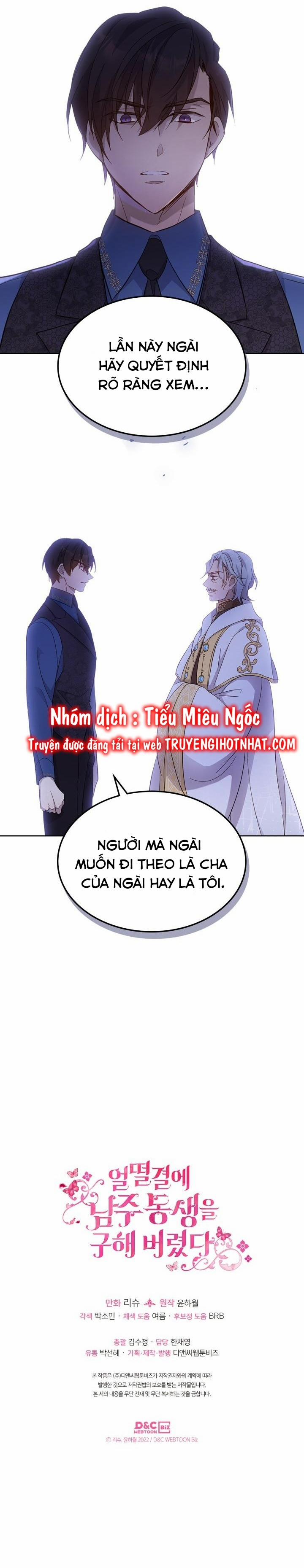 Tôi Đã Cứu Lấy Em Trai Của Nam Chính 53 trang 29