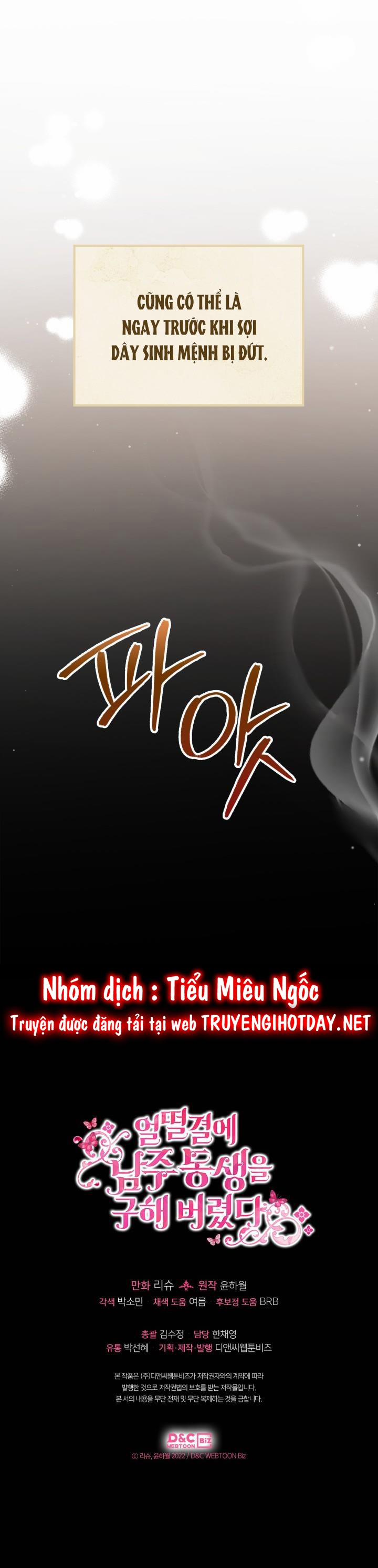 Tôi Đã Cứu Lấy Em Trai Của Nam Chính 54 trang 18