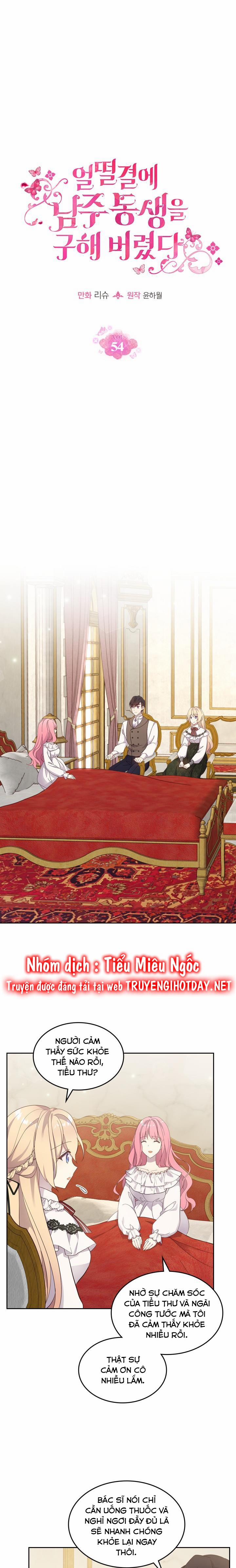Tôi Đã Cứu Lấy Em Trai Của Nam Chính 54 trang 2
