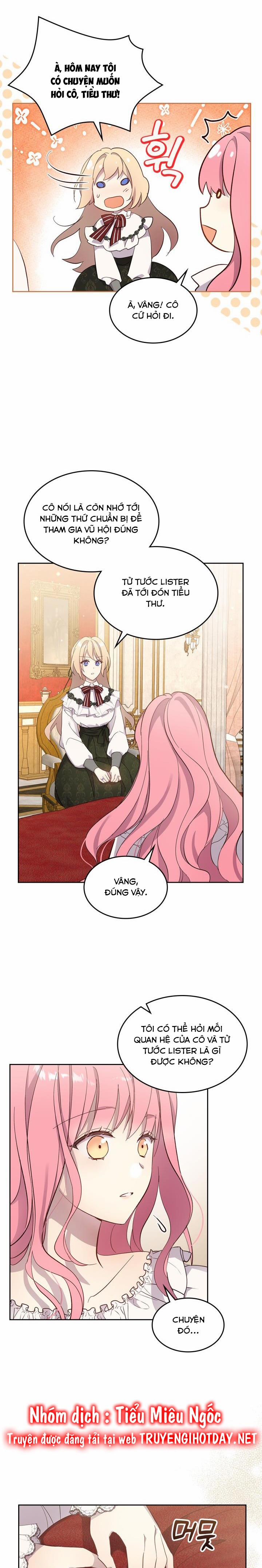 Tôi Đã Cứu Lấy Em Trai Của Nam Chính 54 trang 5