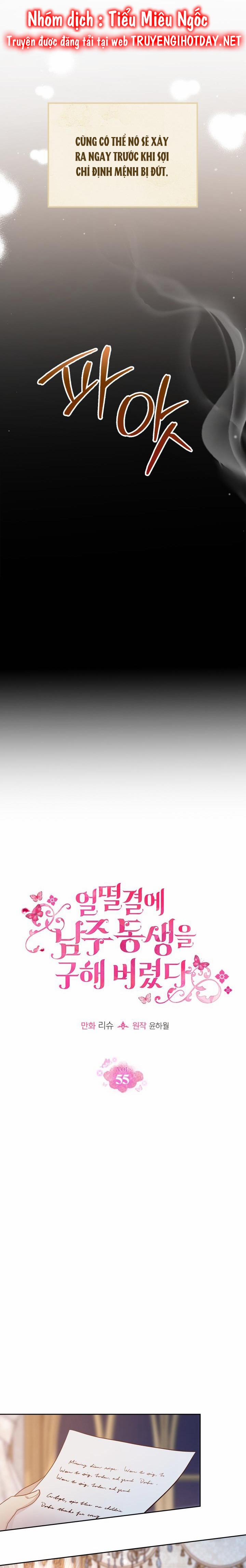 Tôi Đã Cứu Lấy Em Trai Của Nam Chính 55 trang 1