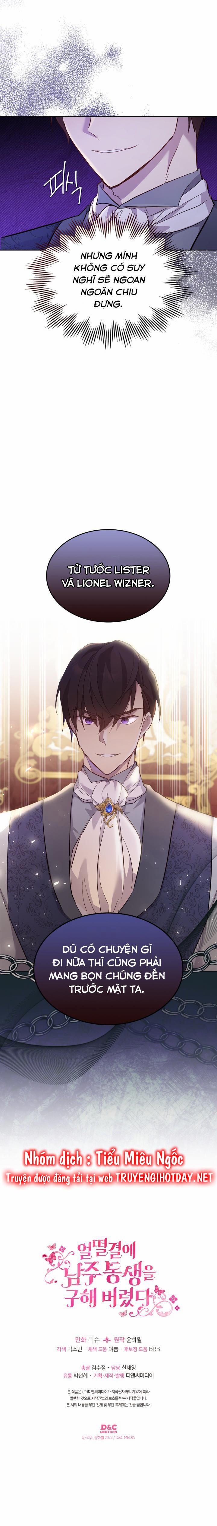 Tôi Đã Cứu Lấy Em Trai Của Nam Chính 55 trang 19