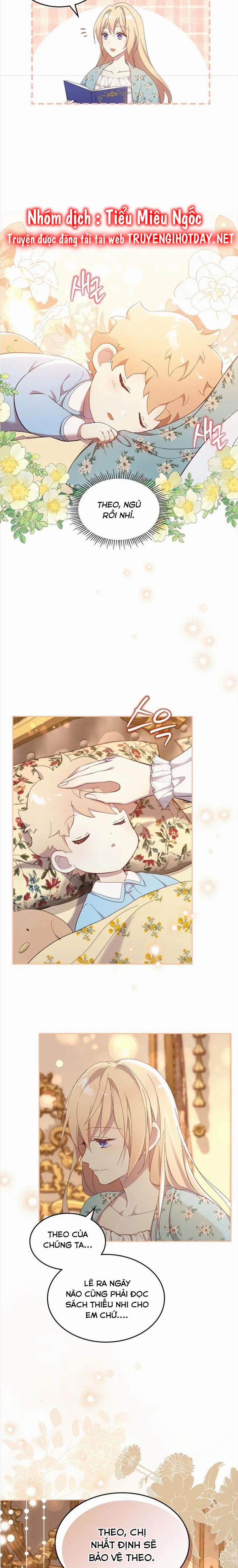 Tôi Đã Cứu Lấy Em Trai Của Nam Chính 56 trang 14