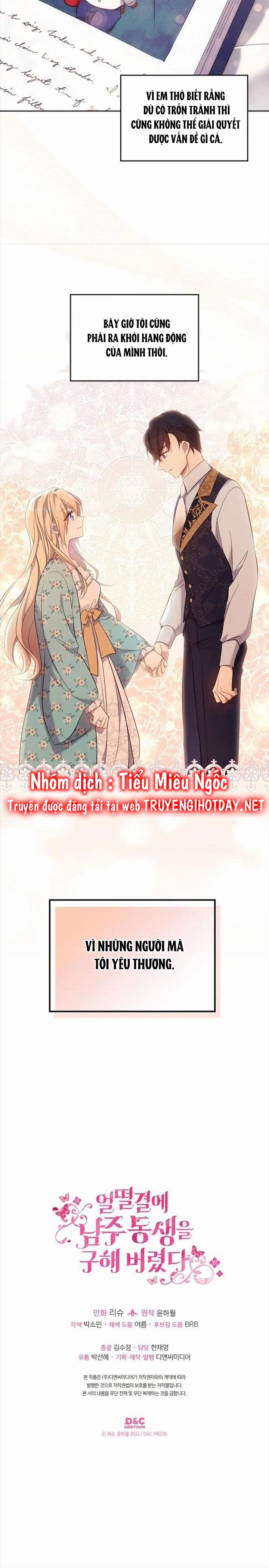 Tôi Đã Cứu Lấy Em Trai Của Nam Chính 56 trang 19