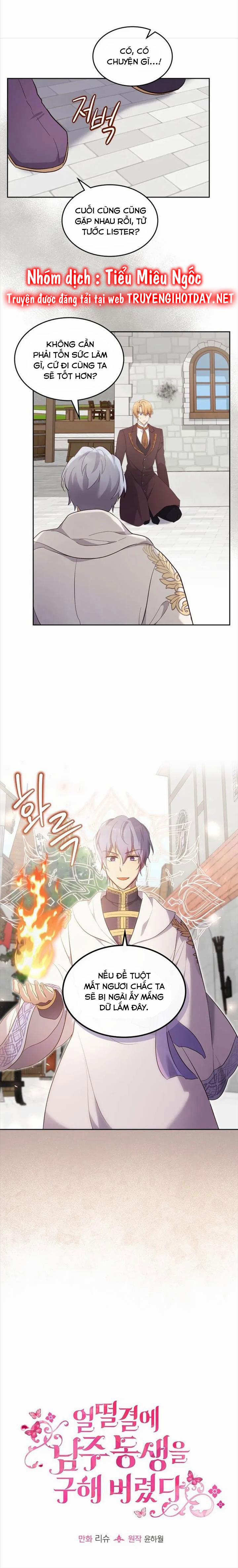 Tôi Đã Cứu Lấy Em Trai Của Nam Chính 56 trang 3