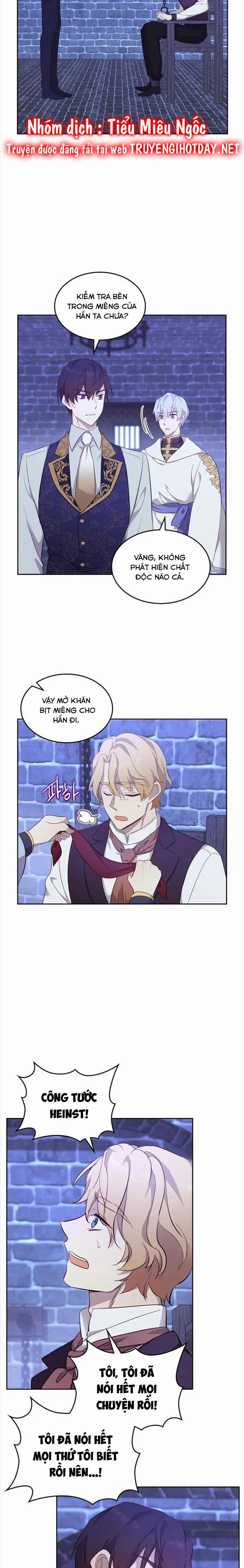 Tôi Đã Cứu Lấy Em Trai Của Nam Chính 56 trang 6