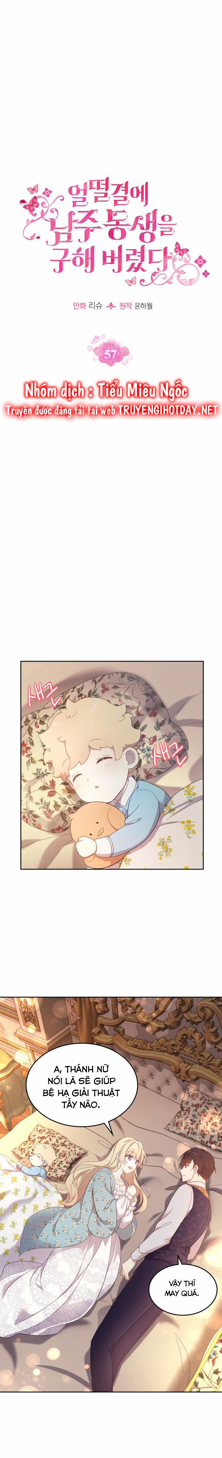 Tôi Đã Cứu Lấy Em Trai Của Nam Chính 57 trang 7