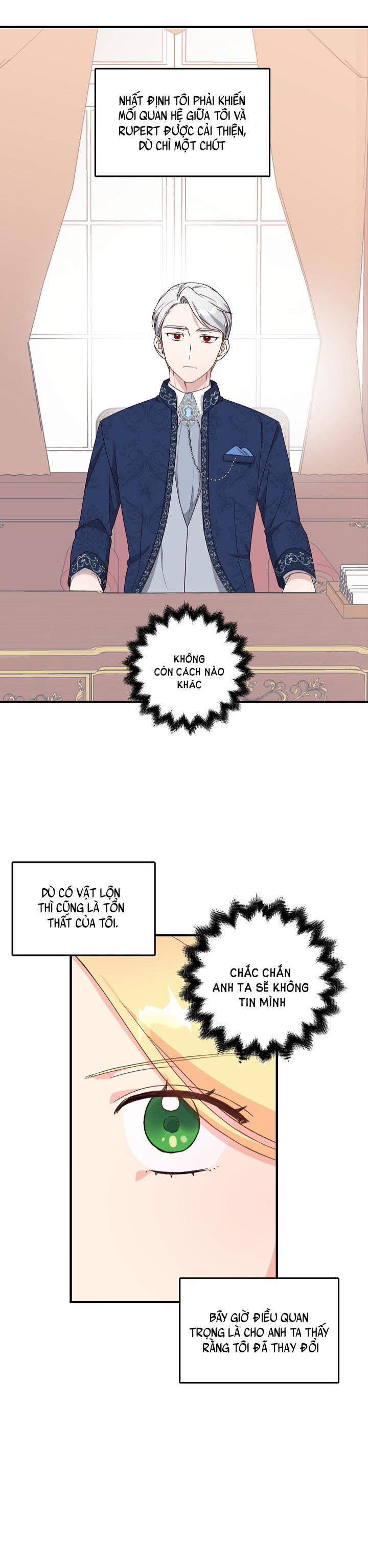 Tôi Đã Đánh Cắp Đứa Con Của Người Chồng Cuồng Chiến Tranh 2.5 trang 10