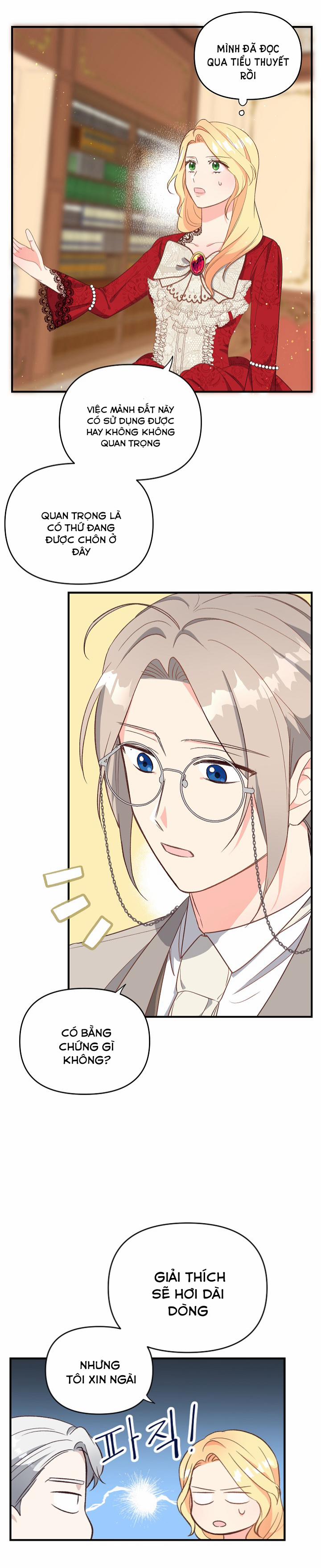 Tôi Đã Đánh Cắp Đứa Con Của Người Chồng Cuồng Chiến Tranh 3 trang 18