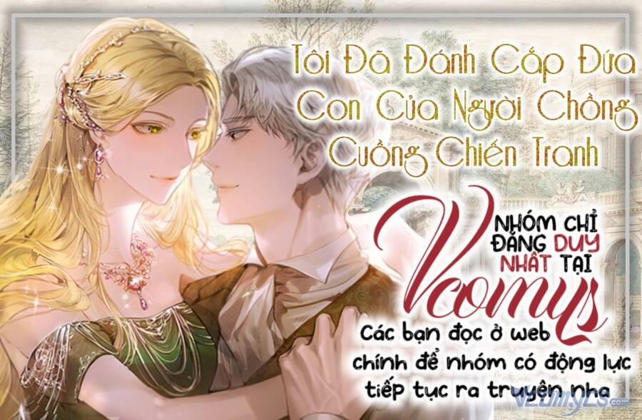 Tôi Đã Đánh Cắp Đứa Con Của Người Chồng Cuồng Chiến Tranh 50 trang 0