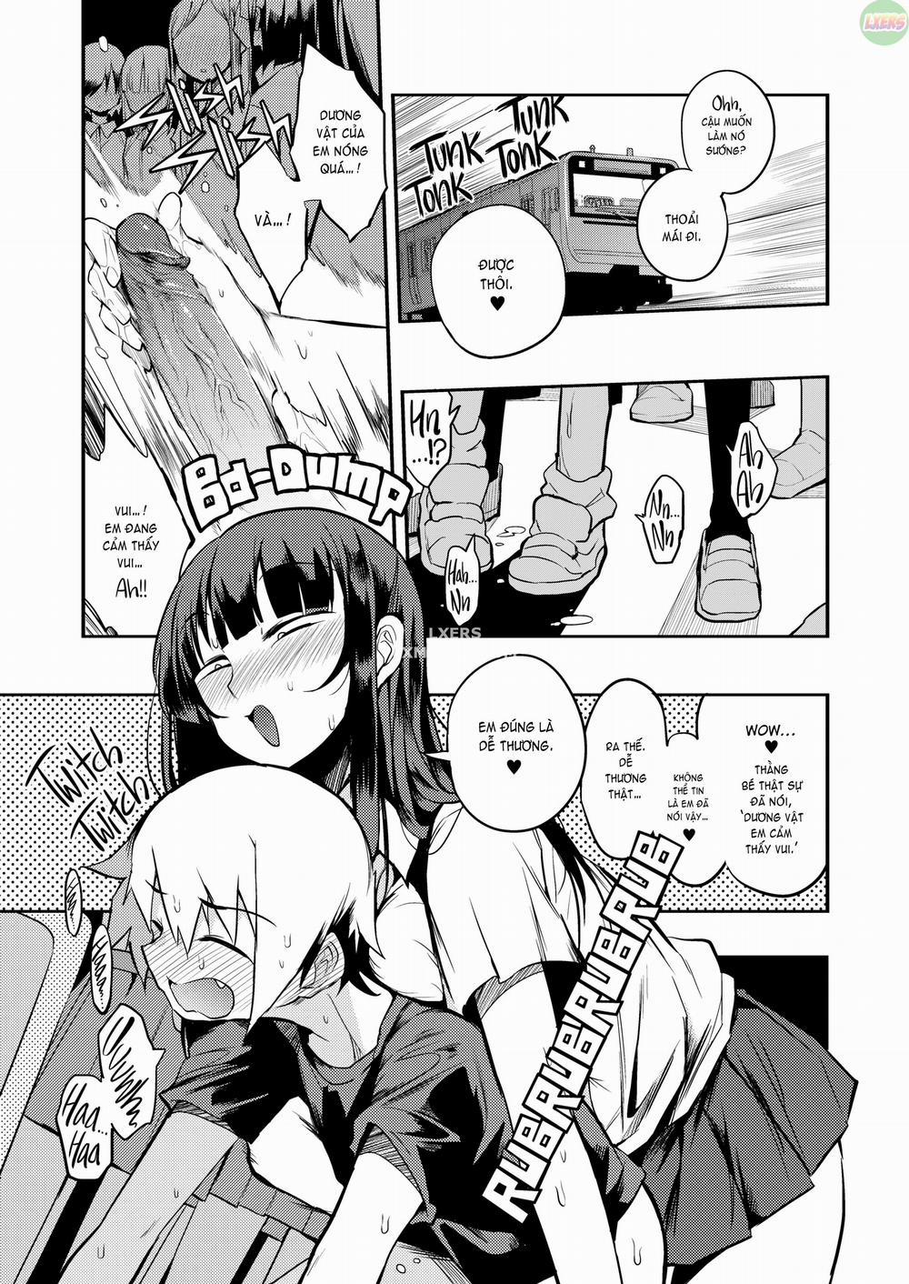 Tôi đã đi chuyến tàu chỉ dành cho phụ nữ Oneshot trang 15