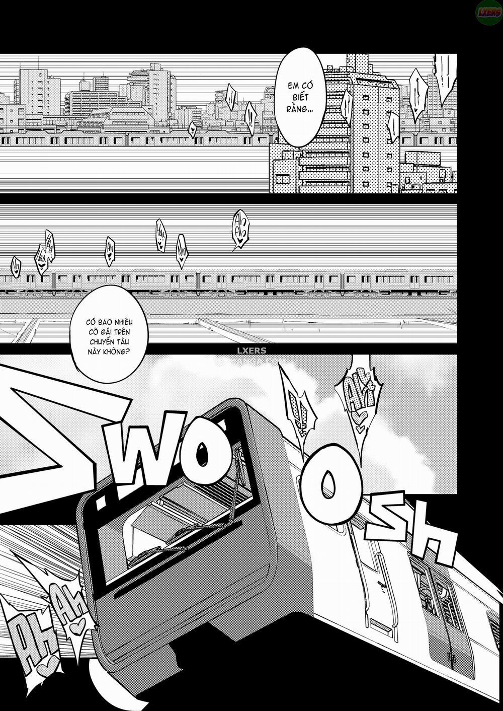 Tôi đã đi chuyến tàu chỉ dành cho phụ nữ Oneshot trang 25