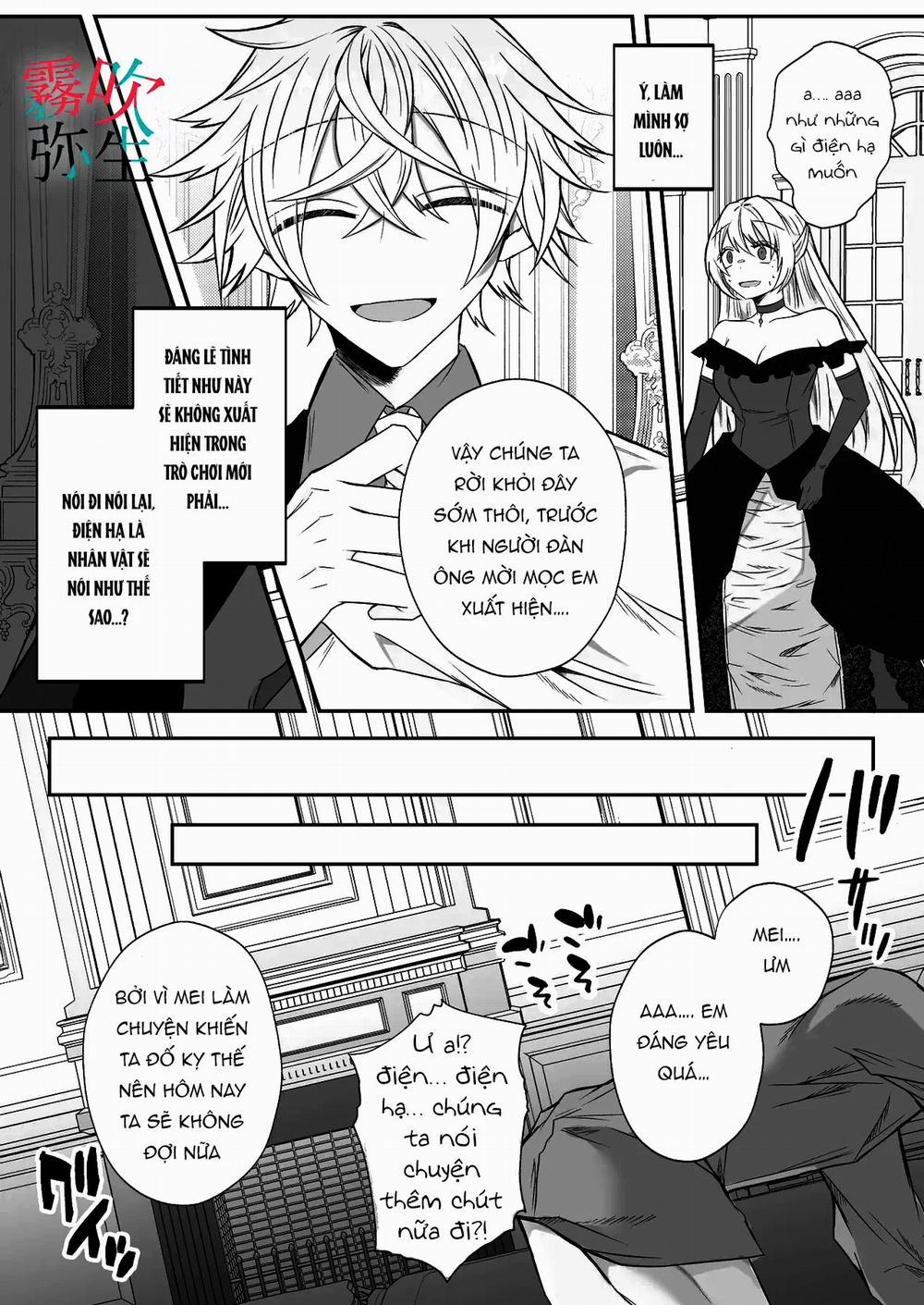 Tôi Đã Đóng Vai Tiểu Thư Phản Diện Nhưng Vị Điện Hạ Chung Thủy Ưa Chiều Chuộng Vẫn Không Chịu Để Tôi Yên 1.1 trang 10