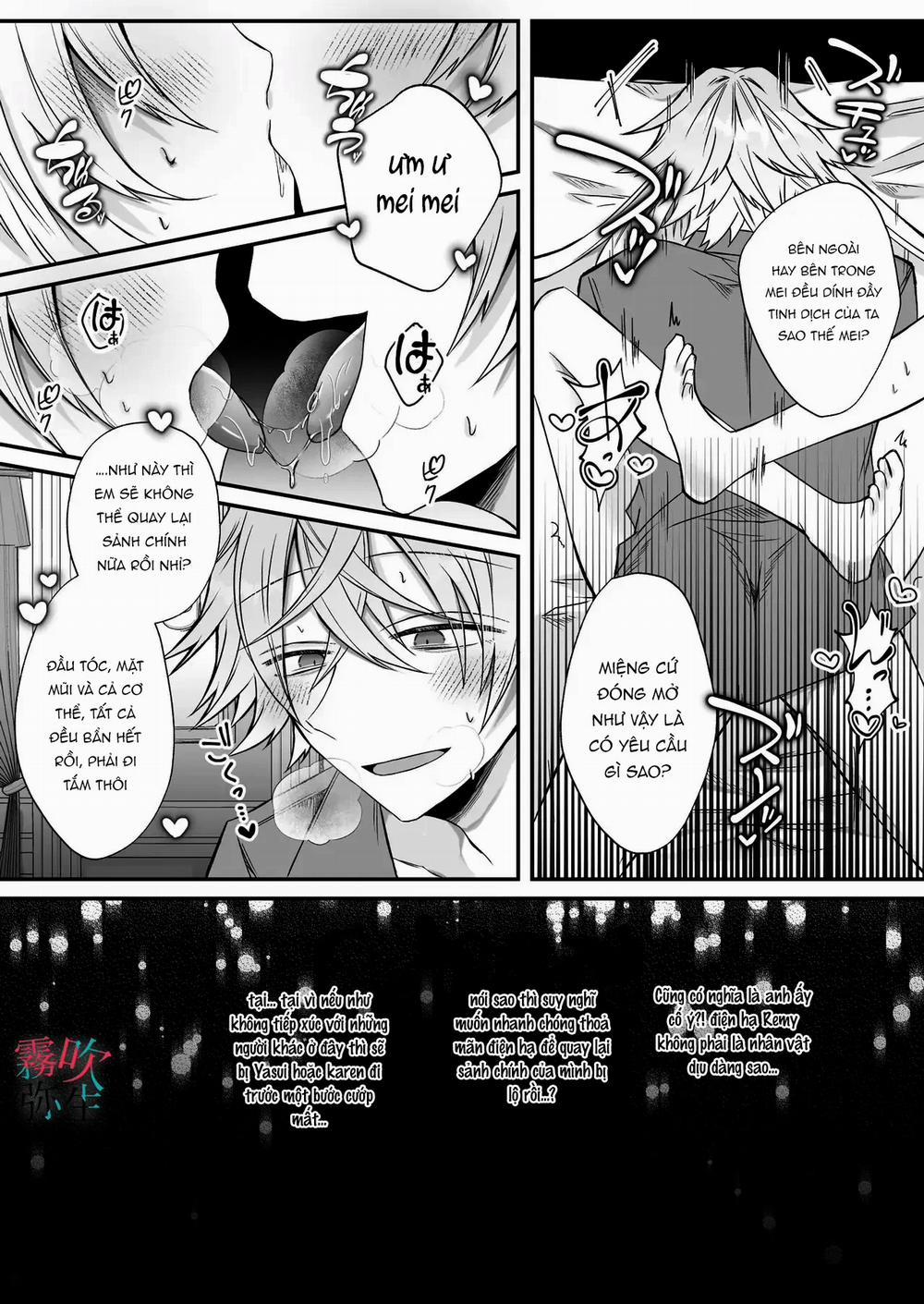 Tôi Đã Đóng Vai Tiểu Thư Phản Diện Nhưng Vị Điện Hạ Chung Thủy Ưa Chiều Chuộng Vẫn Không Chịu Để Tôi Yên 1.2 trang 3