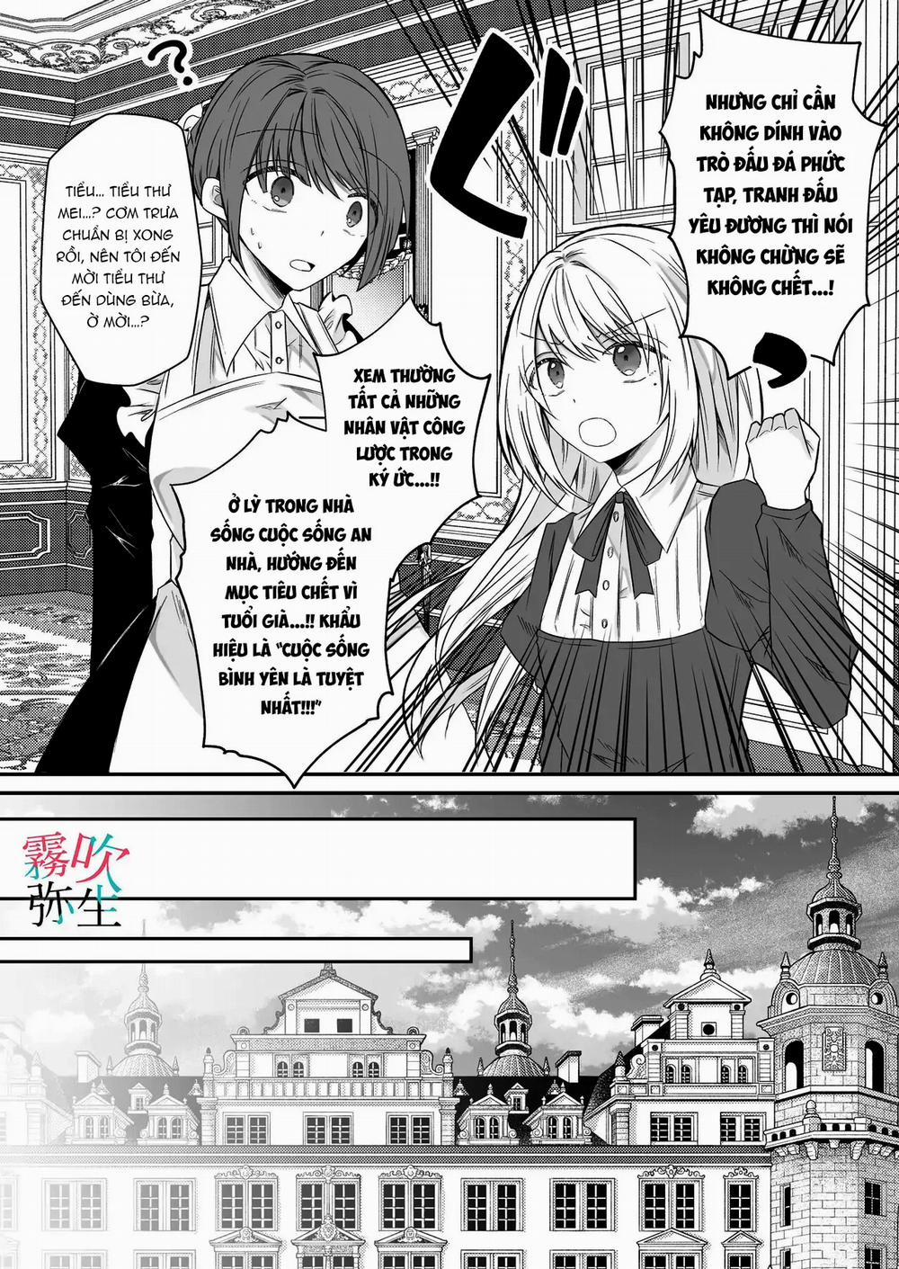 Tôi Đã Đóng Vai Tiểu Thư Phản Diện Nhưng Vị Điện Hạ Chung Thủy Ưa Chiều Chuộng Vẫn Không Chịu Để Tôi Yên 2.1 trang 1