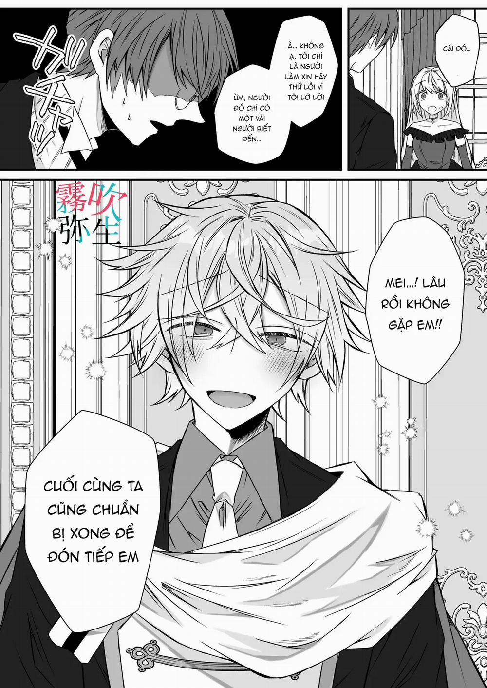 Tôi Đã Đóng Vai Tiểu Thư Phản Diện Nhưng Vị Điện Hạ Chung Thủy Ưa Chiều Chuộng Vẫn Không Chịu Để Tôi Yên 2.1 trang 5