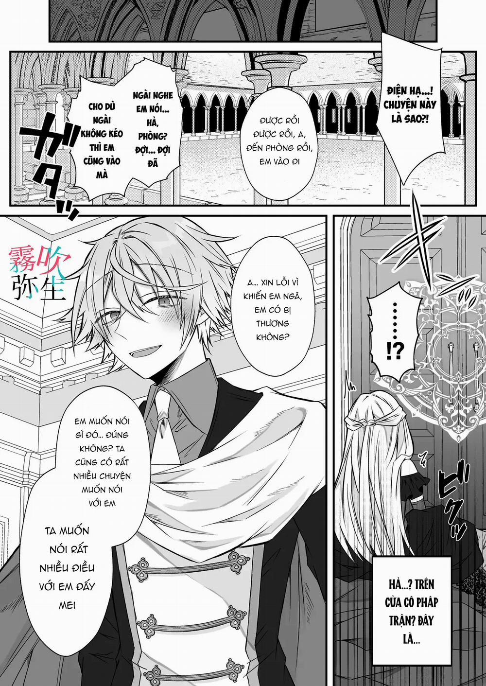 Tôi Đã Đóng Vai Tiểu Thư Phản Diện Nhưng Vị Điện Hạ Chung Thủy Ưa Chiều Chuộng Vẫn Không Chịu Để Tôi Yên 2.1 trang 7