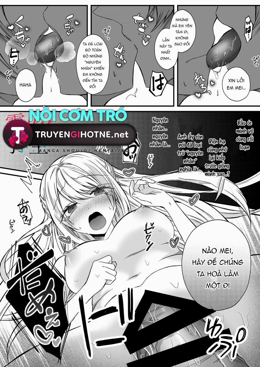 Tôi Đã Đóng Vai Tiểu Thư Phản Diện Nhưng Vị Điện Hạ Chung Thủy Ưa Chiều Chuộng Vẫn Không Chịu Để Tôi Yên 2.2 trang 4