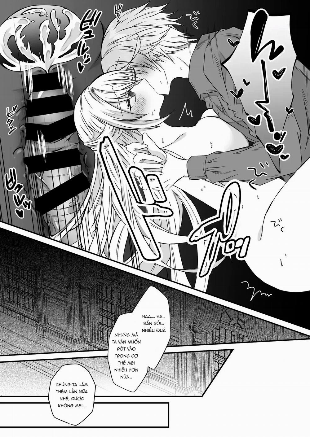 Tôi Đã Đóng Vai Tiểu Thư Phản Diện Nhưng Vị Điện Hạ Chung Thủy Ưa Chiều Chuộng Vẫn Không Chịu Để Tôi Yên 2.2 trang 8