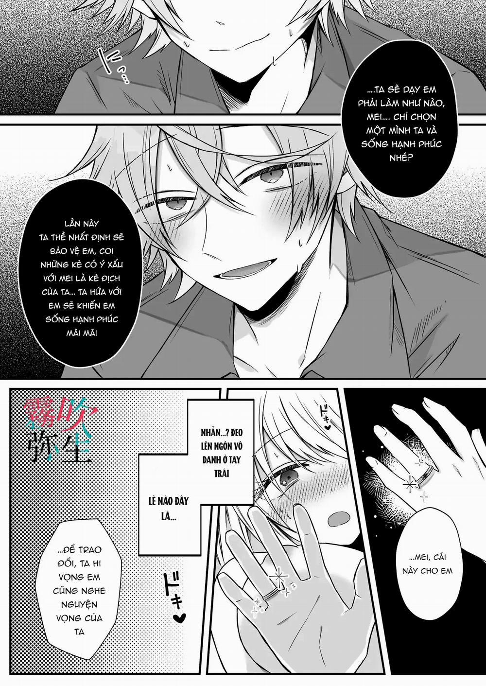 Tôi Đã Đóng Vai Tiểu Thư Phản Diện Nhưng Vị Điện Hạ Chung Thủy Ưa Chiều Chuộng Vẫn Không Chịu Để Tôi Yên 3.1 trang 11