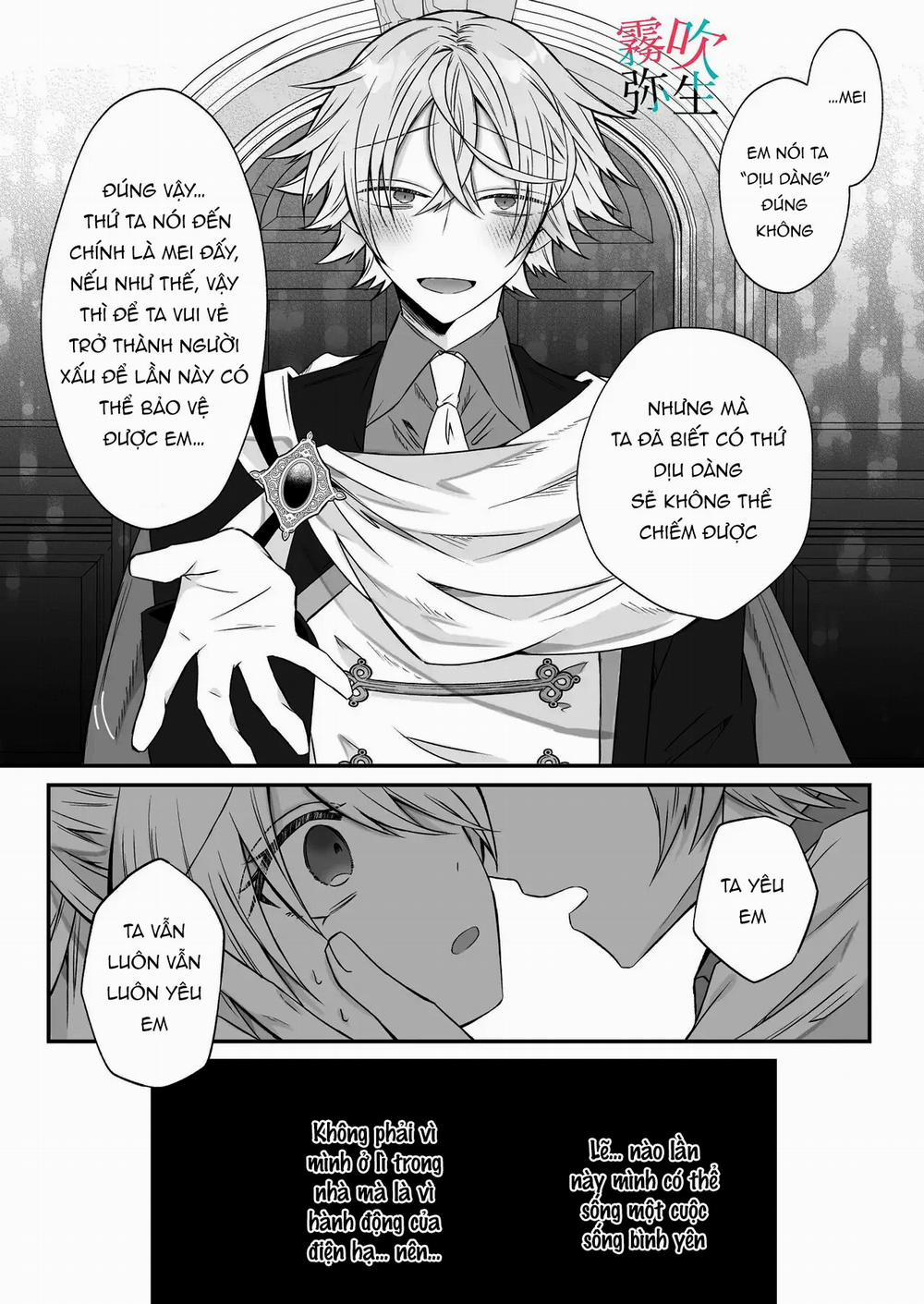 Tôi Đã Đóng Vai Tiểu Thư Phản Diện Nhưng Vị Điện Hạ Chung Thủy Ưa Chiều Chuộng Vẫn Không Chịu Để Tôi Yên 3.1 trang 2