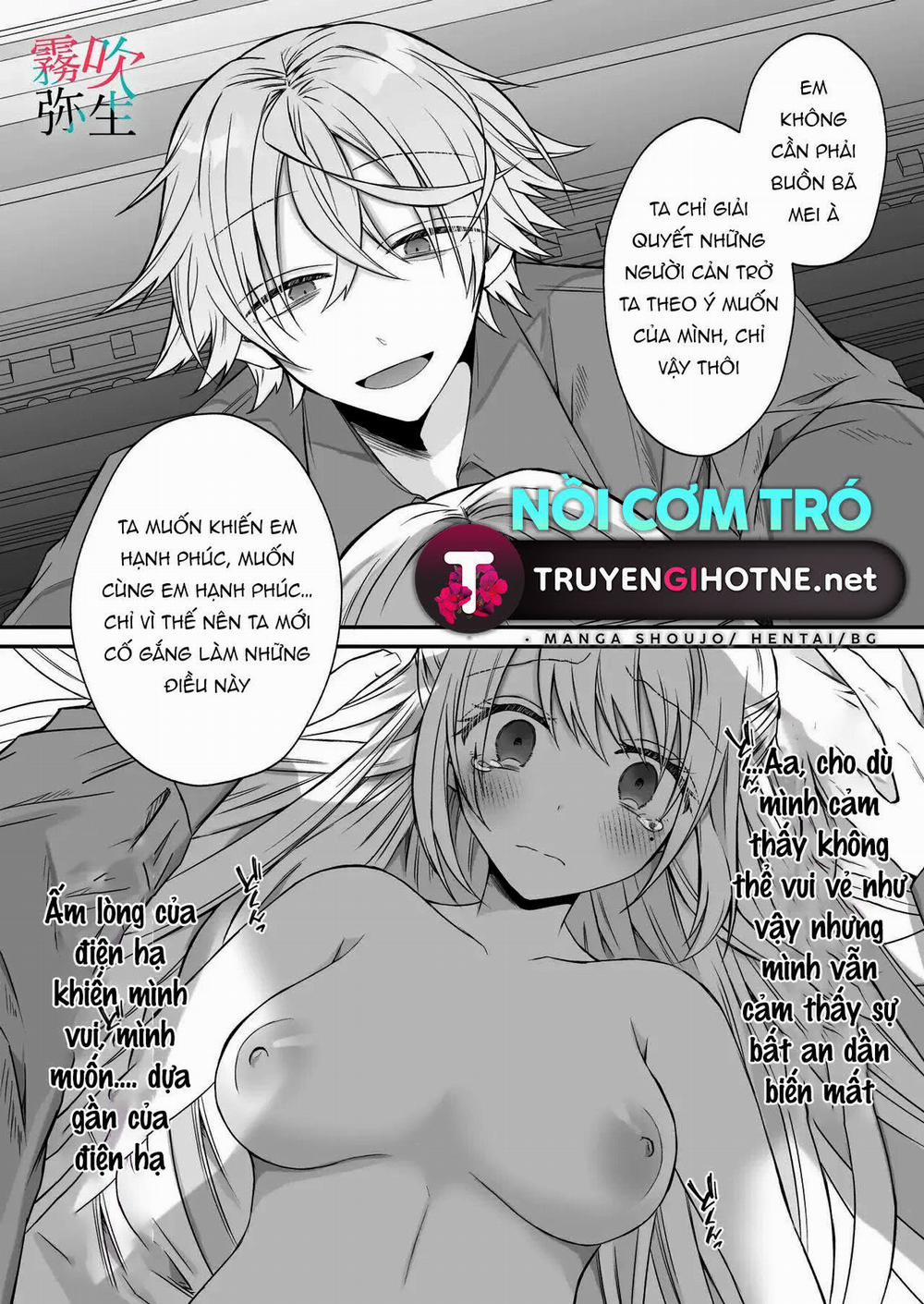 Tôi Đã Đóng Vai Tiểu Thư Phản Diện Nhưng Vị Điện Hạ Chung Thủy Ưa Chiều Chuộng Vẫn Không Chịu Để Tôi Yên 3.1 trang 5