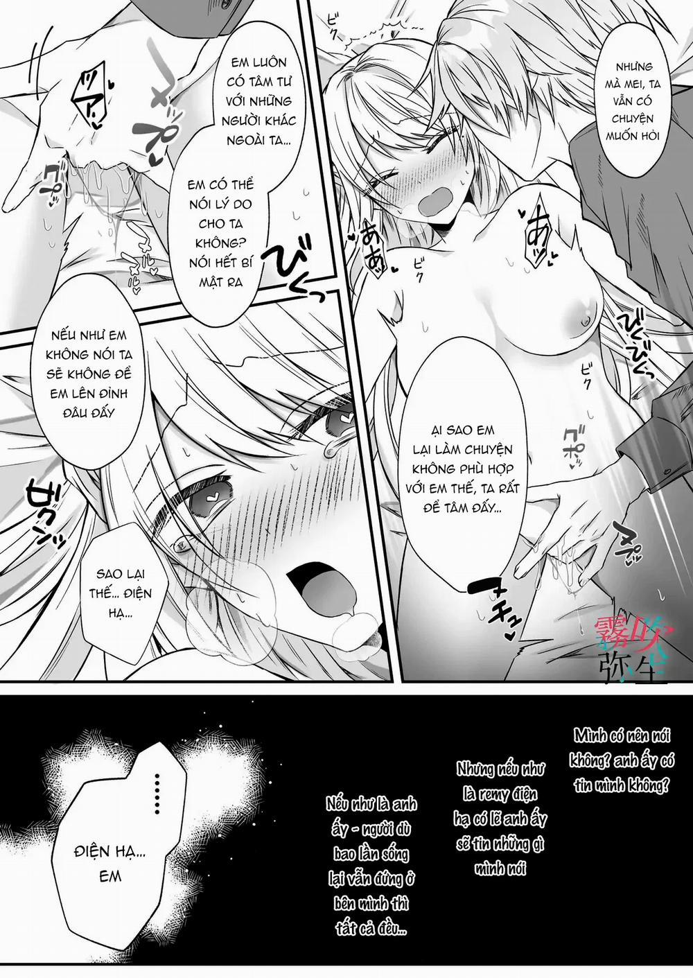 Tôi Đã Đóng Vai Tiểu Thư Phản Diện Nhưng Vị Điện Hạ Chung Thủy Ưa Chiều Chuộng Vẫn Không Chịu Để Tôi Yên 3.1 trang 6