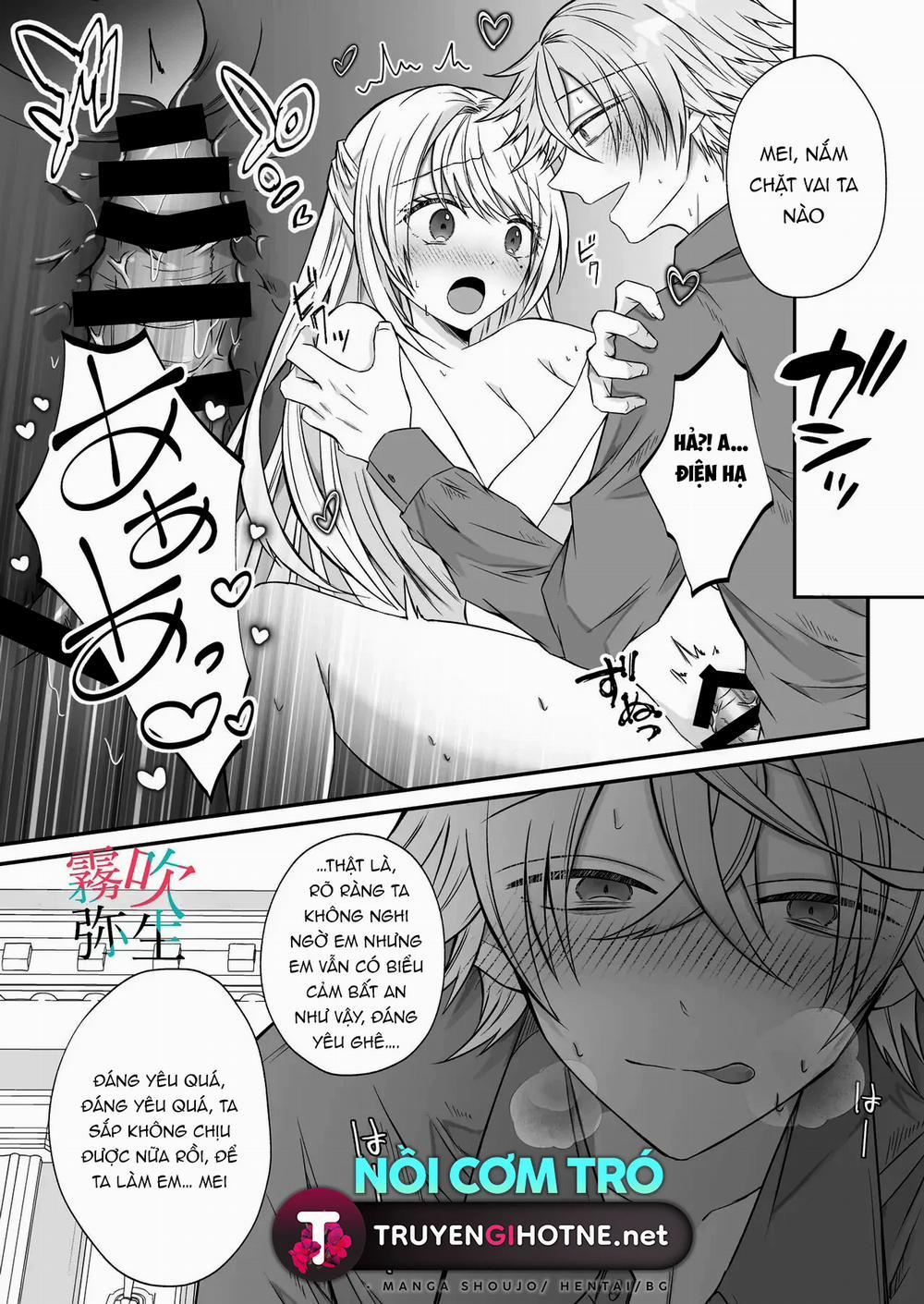 Tôi Đã Đóng Vai Tiểu Thư Phản Diện Nhưng Vị Điện Hạ Chung Thủy Ưa Chiều Chuộng Vẫn Không Chịu Để Tôi Yên 3.1 trang 8