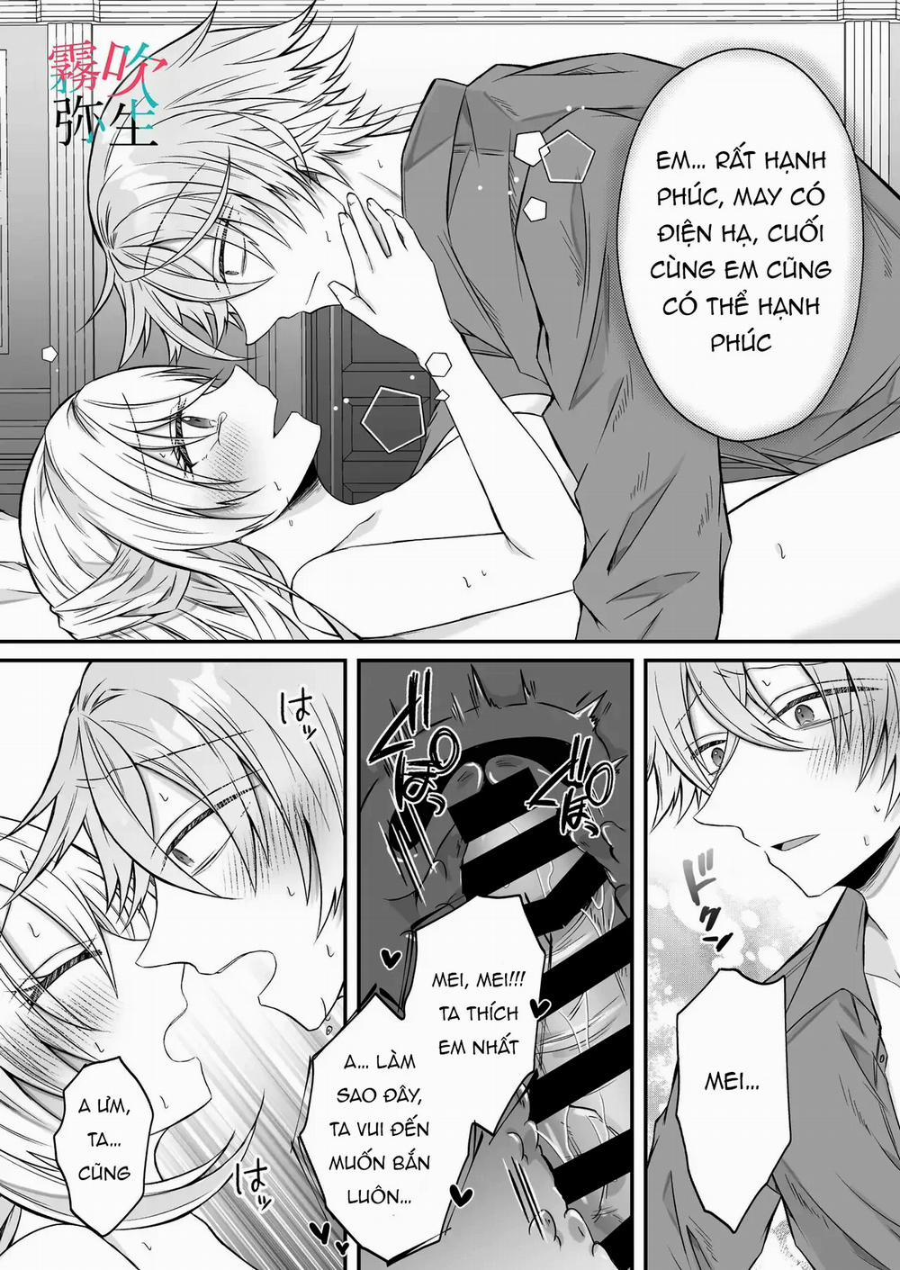 Tôi Đã Đóng Vai Tiểu Thư Phản Diện Nhưng Vị Điện Hạ Chung Thủy Ưa Chiều Chuộng Vẫn Không Chịu Để Tôi Yên 3.2 trang 10