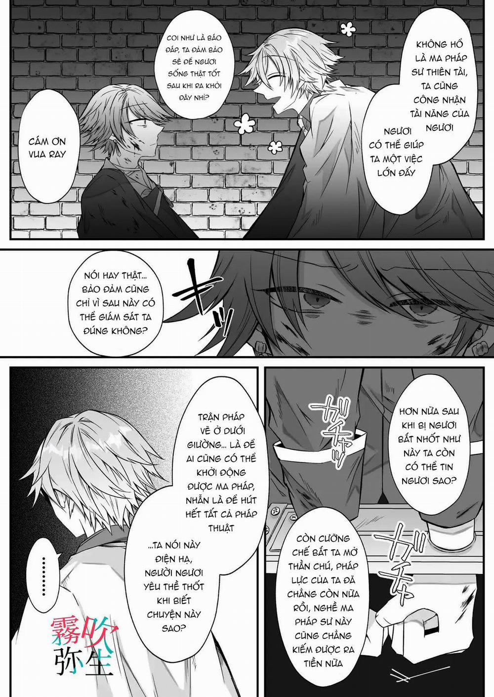 Tôi Đã Đóng Vai Tiểu Thư Phản Diện Nhưng Vị Điện Hạ Chung Thủy Ưa Chiều Chuộng Vẫn Không Chịu Để Tôi Yên 3.2 trang 5