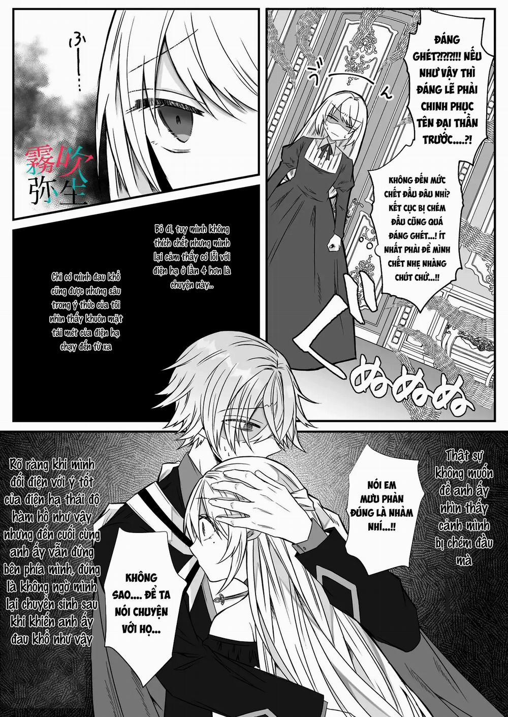 Tôi Đã Đóng Vai Tiểu Thư Phản Diện Nhưng Vị Điện Hạ Chung Thủy Ưa Chiều Chuộng Vẫn Không Chịu Để Tôi Yên 4 trang 24