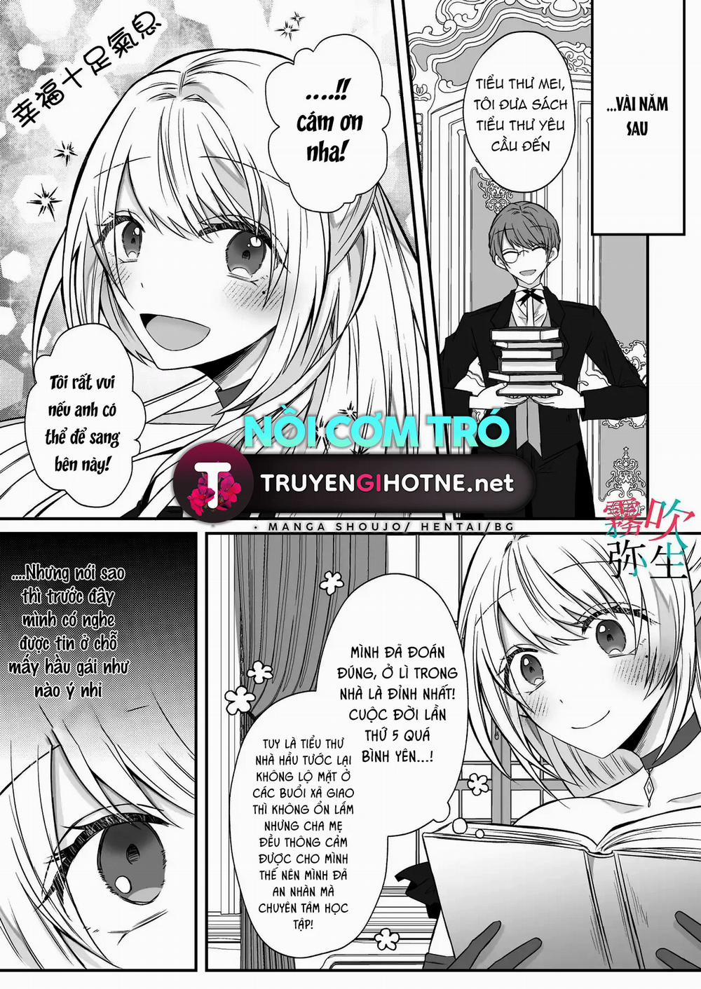 Tôi Đã Đóng Vai Tiểu Thư Phản Diện Nhưng Vị Điện Hạ Chung Thủy Ưa Chiều Chuộng Vẫn Không Chịu Để Tôi Yên 4 trang 27