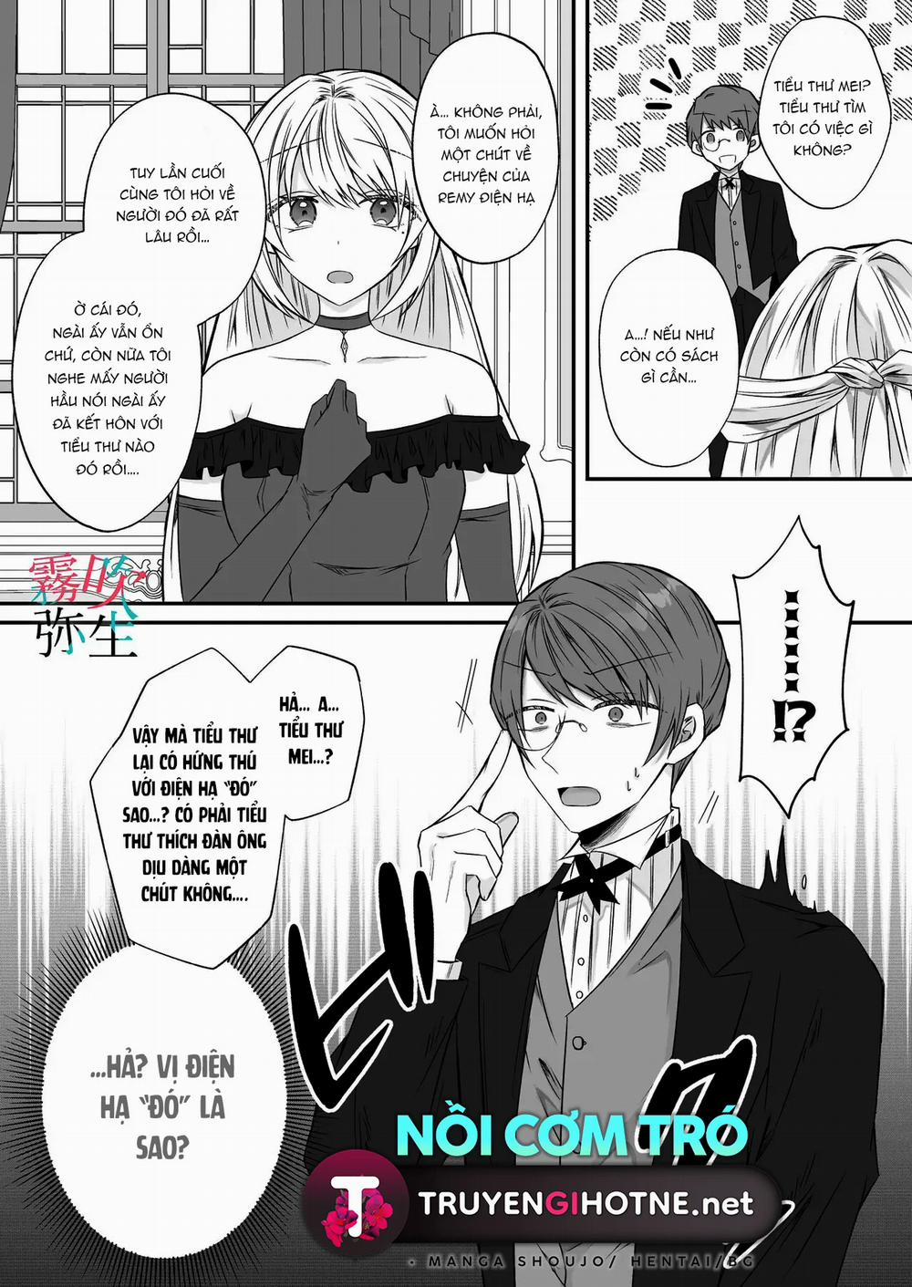 Tôi Đã Đóng Vai Tiểu Thư Phản Diện Nhưng Vị Điện Hạ Chung Thủy Ưa Chiều Chuộng Vẫn Không Chịu Để Tôi Yên 4 trang 29