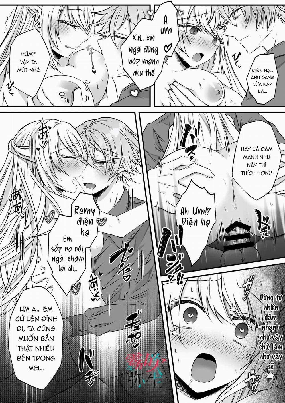 Tôi Đã Đóng Vai Tiểu Thư Phản Diện Nhưng Vị Điện Hạ Chung Thủy Ưa Chiều Chuộng Vẫn Không Chịu Để Tôi Yên 4 trang 62
