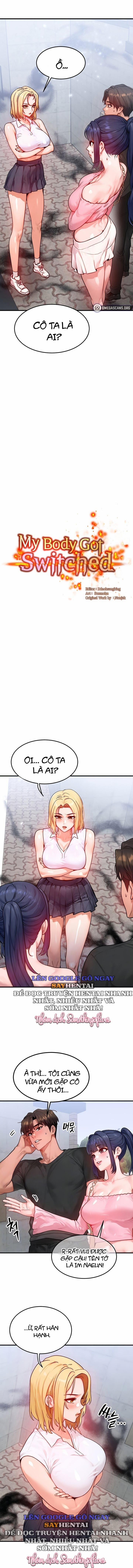 Tôi đã được hoán đổi thân xác 21 trang 1