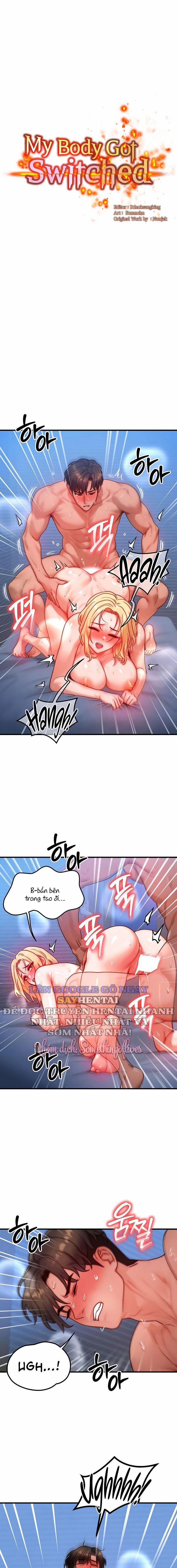 Tôi đã được hoán đổi thân xác 32 trang 1